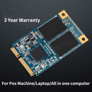 قرص صلب داخلي SSD mSATA بسعة 128 جيجابايت و256 جيجابايت، أداء عالي لأجهزة الكمبيوتر المكتبية والمحمولة، ساتا III بسرعة 6 جيجابايت/ثانية، يشمل SSD - Product Image 2