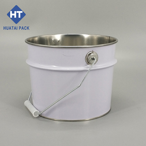 Vendita diretta in fabbrica <span class=keywords><strong>3</strong></span> <span class=keywords><strong>litri</strong></span> rotondi in metallo aperto, angolo con manico in filo manicotto - Product Image 3