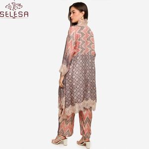 Nouveau modèle de chemisier musulman Abaya broderie Design femmes Jubah pour le Vietnam <span class=keywords><strong>Baju</strong></span> <span class=keywords><strong>Kurung</strong></span> - Product Image 2