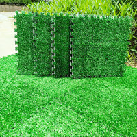 Baldosas de espuma de hierba de fábrica, alfombrillas sensoriales texturizadas, alfombra Artificial, césped, suelo interior y exterior