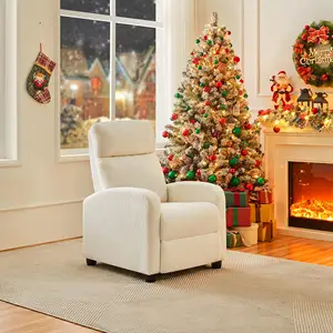 Push Back reclinabile divano divano reclinabile per il tempo libero mobili per la casa mobili antichi tondi monoposto in pelle sintetica