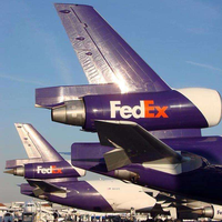 Agent de Transit Porte à Porte DHL Fedex Ups Express Mer Rail Aérien Chine vers Europe Royaume-Uni AU UE