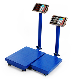 중국 300kg 전자 Pc 디지털 플랫폼 바닥 무게 규모 - Product Image 3