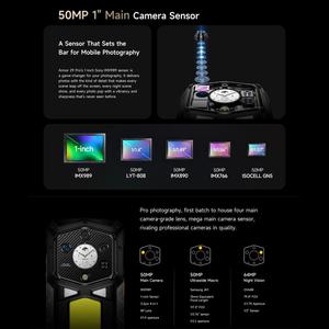 Teléfono Resistente <span class=keywords><strong>Ulefone</strong></span> <span class=keywords><strong>Armor</strong></span> 29 <span class=keywords><strong>Pro</strong></span> con 512 GB de Almacenamiento y Red 5G - Product Image 5