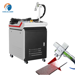 CE ha certificato la rimozione della ruggine 1000W 2000W 3000W macchina per la pulizia <span class=keywords><strong>Laser</strong></span> portatile <span class=keywords><strong>pulitore</strong></span> continuo in fibra - Product Image 3
