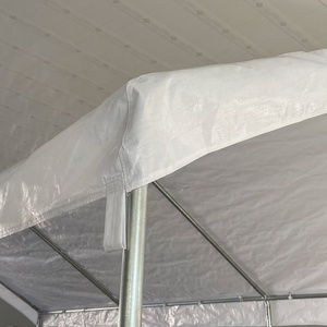 Lều Tiệc Che Nắng 10X20 Màu Trắng - Product Image 4