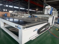 Machine de sablage laser pour verre, équipement de gravure laser CNC pour miroirs LED, traitement du verre décoratif