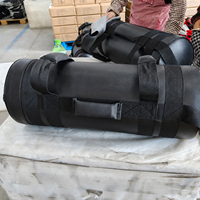Bolsa de Arena para Entrenamiento VIGFIT, Bolsa de Potencia con Asas, Peso Ajustable, Bolsa de Fitness, Bolsa de Levantamiento de Pesas