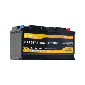 12 В литиевая батарея стартера автомобиля 80Ah 100Ah 120Ah 150Ah - Product Image 6