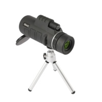 Monocular de Visión Nocturna de Bolsillo 10x42 40x60, Potente, para Exteriores, con Ocular de 18.5mm, para Senderismo y Caza, en Oferta