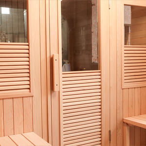 <span class=keywords><strong>Sauna</strong></span> extérieur mobile en bois de cèdre rouge <span class=keywords><strong>Chambre</strong></span> Hôtel Chez l'habitant Cabine extérieure Utilisation à domicile <span class=keywords><strong>Sauna</strong></span> à vapeur sèche <span class=keywords><strong>Chambre</strong></span> - Product Image 6