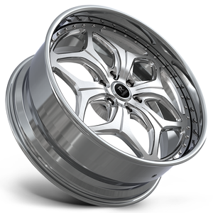 Rines de Aleación Forjada DUB EMPIRE 6 de 22-26 Pulgadas, PCD 6x139.7 5x127 5x112 para BMW X5, GMC Yukon, Cadillac Escalade, Chevrolet Tahoe - Product Image 4