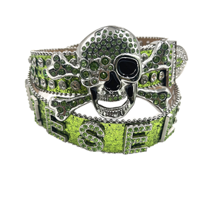 Nuovo arrivo uomo Simon <span class=keywords><strong>cintura</strong></span> teschio Glitter BB <span class=keywords><strong>cintura</strong></span> in vita <span class=keywords><strong>con</strong></span> diamante di cristallo e lega Punk personalità della moda - Product Image 4