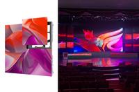 Module d'affichage LED GOB personnalisé Modules d'écran mural de panneau vidéo RVB polychrome fabriqués en Corée en stock