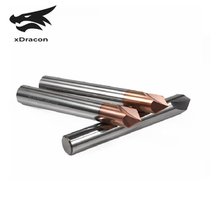 Xdracon 45 <span class=keywords><strong>60</strong></span> 90 120 độ V Groove Router <span class=keywords><strong>bit</strong></span> với tráng chamfering End Mill cho CNC công cụ - Product Image 4