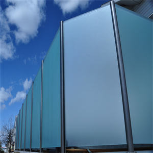 Barandilla de Cristal <span class=keywords><strong>para</strong></span> Balcón, Barandilla Frontal de Mano de Cristal, <span class=keywords><strong>Cortavientos</strong></span>, Gran Oferta - Product Image 2