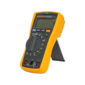 Multímetro True RMS de Grado Industrial 117C de Alta Calidad (Precisión de 0.5%+3) para Medición de Voltaje CA de 600V y Corriente de 10A, Modelo Grande 117C - Product Image 3