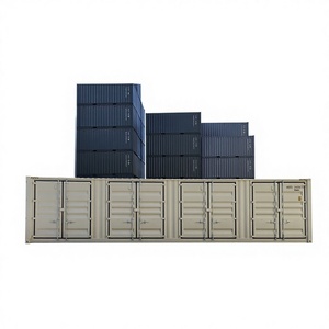 <span class=keywords><strong>Vente</strong></span> flash Rayfore Nouveau <span class=keywords><strong>conteneur</strong></span> maritime 40HC High Cube <span class=keywords><strong>40</strong></span> <span class=keywords><strong>pieds</strong></span> à paroi ouverte pour le stockage de marchandises sèches 4 portes latérales - Product Image 5