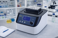 Incubateur à bain sec numérique programmable AELAB H100-Pro, contrôle de température précis, dispositif thermostatique de laboratoire