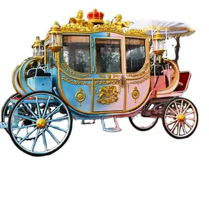 High-quality New European Style Electric Carriage Sightseeing Car Electric Car