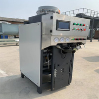 Machine à emballer semi-automatique de sac de valve de mortier sec de poudre de calcaire de 25kgs 30kgs 50kg