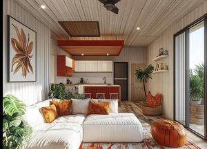 Villa Kapsul Tahan Api, Kedap Suara, Desain Modern, Empat Musim, untuk Makan di Luar Ruangan, Tidur, Akomodasi yang Tahan Lama dan Nyaman - Product Image 5