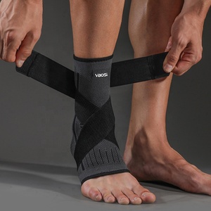 VBOSi 0147 FDA CE Venta Caliente de Fábrica Protector de Tobillo Transpirable Personalizado de Nylon Tejido con Correa Soporte de Compresión para Tobillo - Product Image 1
