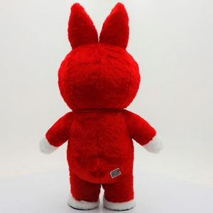 <span class=keywords><strong>Disfraces</strong></span> <span class=keywords><strong>de</strong></span> Mascota <span class=keywords><strong>de</strong></span> Peluche Rojo, Lindos y Animados, para Eventos, <span class=keywords><strong>Alquiler</strong></span> <span class=keywords><strong>de</strong></span> Trajes Inflables <span class=keywords><strong>de</strong></span> Conejo Peludo <span class=keywords><strong>de</strong></span> 2.2m, en Oferta - Product Image 3