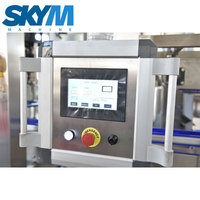 Haute vitesse entièrement automatique Monobloc Piston Pet petite bouteille tournesol moutarde sésame noix de coco huile comestible Machine de remplissage