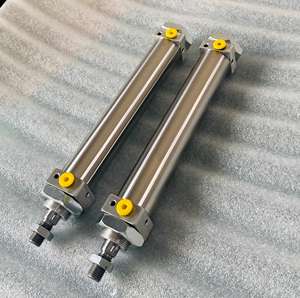 היצרן מוכר סדרה של צילינדרים הידראוליים קטנים נשא עם חביות צילינדר נירוסטה. - Product Image 2