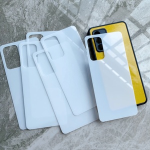 Coque de téléphone en verre trempé avec transfert thermique 2D antidérapant supérieur <span class=keywords><strong>2021</strong></span> pour Samsung A52 - Product Image 1