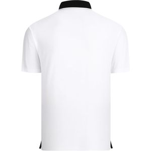 Polo de Golf Personalizado para Hombre, de Secado Rápido, con Cierre, Manga Corta, Color Blanco, Talla M - Product Image 3