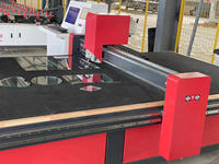 Machine de découpe laser CNC automatique pour verre de petite taille et de forme irrégulière, verre miroir