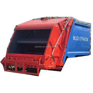 4X2 12-14CBM Garbage Compactor <strong>Truck</strong> 7m3 8m3 10m3 Refuse Collecting <strong>Truck</strong> <strong>Body</strong> Cheap Price 10-15cbm Waste Collection <strong>Truck</strong> - Product Image 4