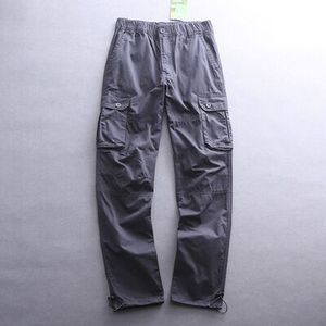 <span class=keywords><strong>Pantaloni</strong></span> Cargo Mimetici alla Moda per Uomo <span class=keywords><strong>con</strong></span> <span class=keywords><strong>Tasche</strong></span> <span class=keywords><strong>Laterali</strong></span>, Vestibilità Regolare per Attività all'Aperto - Product Image 5