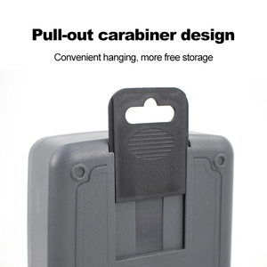 Ananke Tools - Ensemble de tournevis électroniques 3,6 V rechargeables par USB - Mini tournevis électrique - Boîte en plastique - Product Image 6