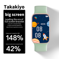 Pulsera inteligente con dispositivos portátiles, Reloj inteligente de fábrica con Android e Ios, superventas en China