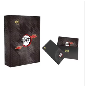 Quỷ Slayer Bộ sưu tập thẻ Booster hộp hiếm Kamado nezuko Laser Flash nghệ thuật Bảng giấy đồ chơi cho trẻ em - Product Image 1