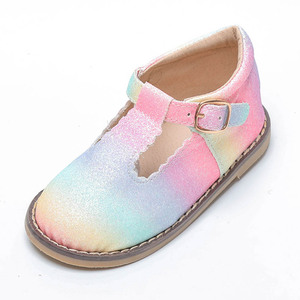 Uniformes Escolares Personalizados al por Mayor, Zapatos de Vestir para Niños de Cuero Genuino - Product Image 4