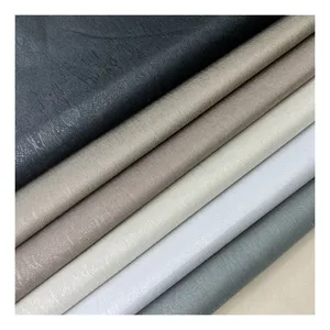 CC-PY006B Ready To Ship Hot Sale Super Blackout 100% Shading Coating Polyester Curtain Fabric Roll in Stock in China