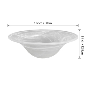 โคมไฟแก้วโบราณสําหรับโคมไฟตั้งพื้น ตะแกรงสีฟ้า Torchiere เปลี่ยนโคมไฟ - Product Image 3