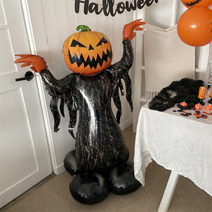 Palloncino Gigante in Foil Modello YL a Forma di Mummia Fantasma per <span class=keywords><strong>Decorazioni</strong></span> di <span class=keywords><strong>Halloween</strong></span> e Feste - Product Image 4