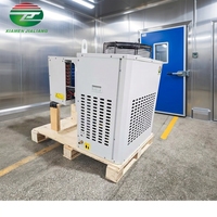 Unités de condensation monobloc pour congélateurs et refroidisseurs d'air basse température