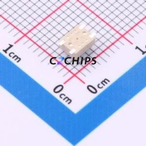 S4B252110 Tactile Switch SMD-4P,4.2x3.6mm Switch Single Pole Single Throw Round Button 2.6N 4.2mm - Product Image 2
