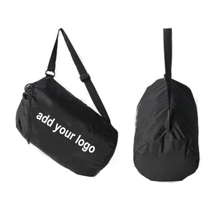 Матросская сумка на шнурке, легкий полиэстеровый вещевой мешок для плавания и спортзала, сумка-мешок на шнурке