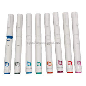 Stylo jetable authentique garanti 10 mg pour cartouche en plastique de 3 ml Conception et logo personnalisés ApexCare - Product Image 4