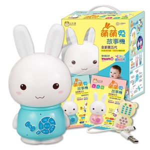 Newwis เครื่องเล่าเรื่องหมีสัตว์สีชมพูของเล่นพลาสติกพร้อมคุณสมบัติทางดนตรีและแบตเตอรี่ลิเธียม - Product Image 3