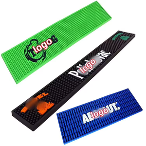 Tapis de <span class=keywords><strong>bar</strong></span> personnalisé en PVC souple 2024 pour Pabst, Loch Lomond, Bear Creek en Allemagne - Product Image 1