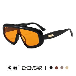 แว่นกันแดดทรงใหญ่ Yingtai Eyewear รุ่น One Piece กรอบ PC ป้องกันรังสียูวี 400 สำหรับทุกเพศ สไตล์แฟชั่นสำหรับงานปาร์ตี้ - Product Image 3