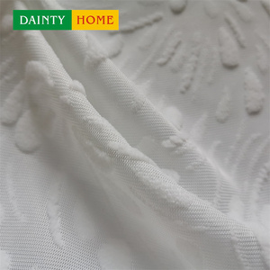 Hoge Kwaliteit Grommet Top Effen Kleur Puur Gordijn Effen Natuur Polyester Gordijnen Voor De Woonkamer Slaapkamer - Product Image 5